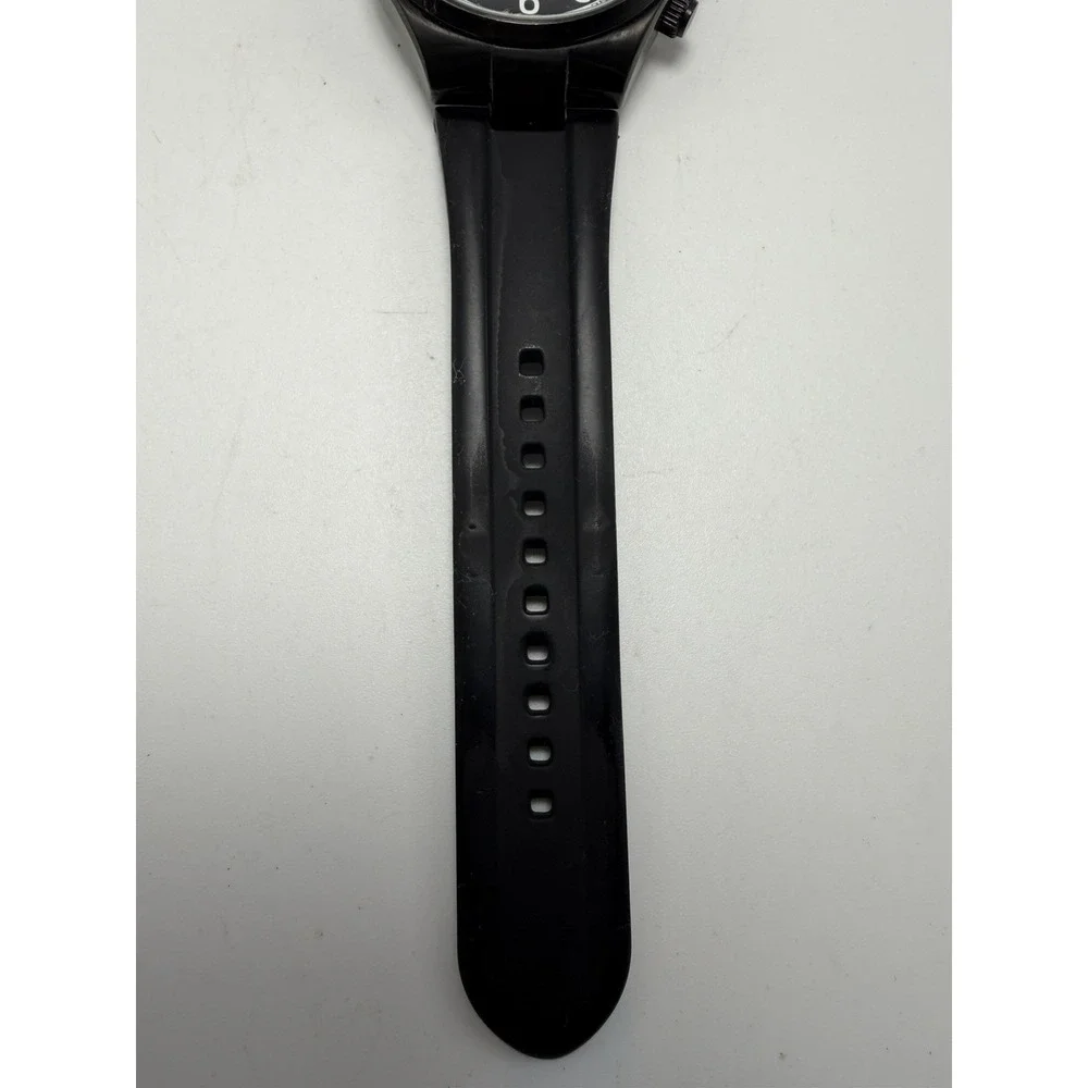Fossil Mens New Battery CH2918 Qualifier Chronograph Black Watch 47MM 8.5
